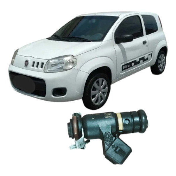 Bico Injetor Orignial Fiat Uno 2014 1.0 Dk0097910a  220v