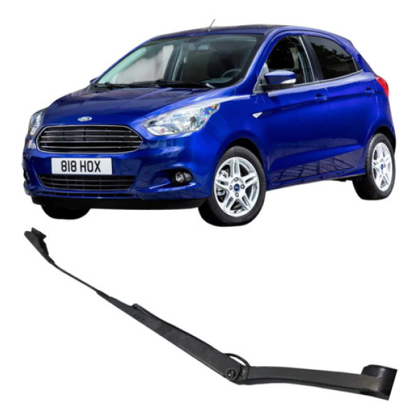 Haste Braço Limpador Esquerdo Ford Ka 2017-2021 E638a Direito