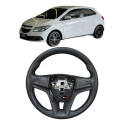 Volante Direção Chevrolet Onix 1.0 2014 Original Preto