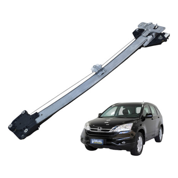 Máquina Vidro Dianteiro Direito Crv 2007 2008 2009 2010 D097