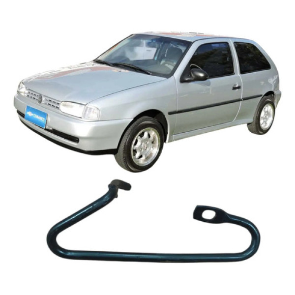  Suporte Inferior Cinto Gol G2 Parati 1.0 2p Original  Branco