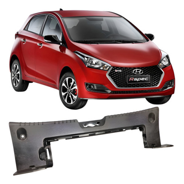 Acabamento Soleira Porta Malas Hyundai Hb20 1.0 2016-2020  Branco