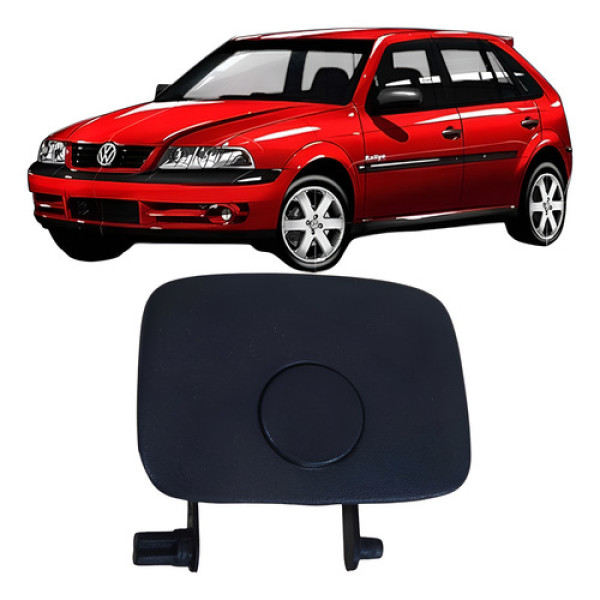 Puxador Maçaneta Tampa Porta Luvas Volkswagen Gol 2005