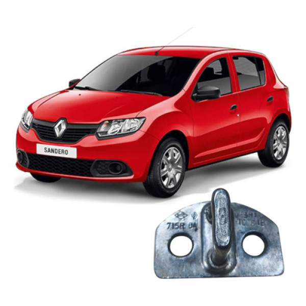 Batente Fechadura Porta Tras Esquerda Sandero 2019 Original
