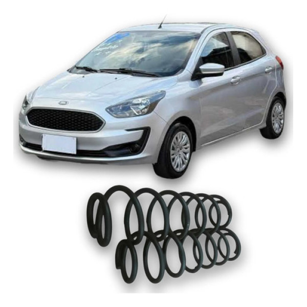 Par Mola Traseira Ford Ka 2019 1.0 3c Original 7353892