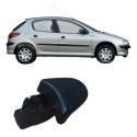 Acabamento Cinto Segurança Peugeot 206 2008 1.4 9616399677 Preto