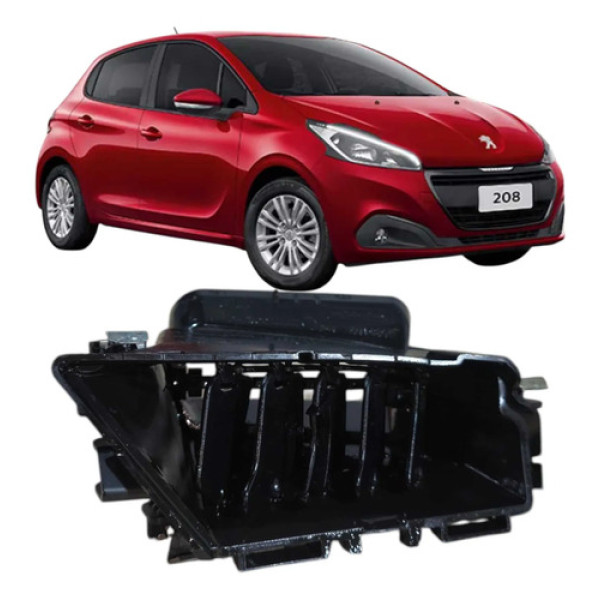Difusor Ar Lateral Esquerdo Painel Peugeot 208 1.2 3c 2019