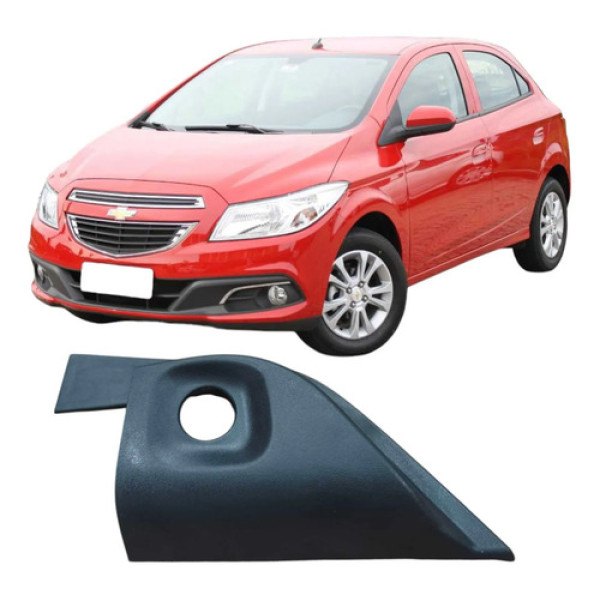 Moldura Interna Retrovisor Direito Gm Onix 2014 52044385