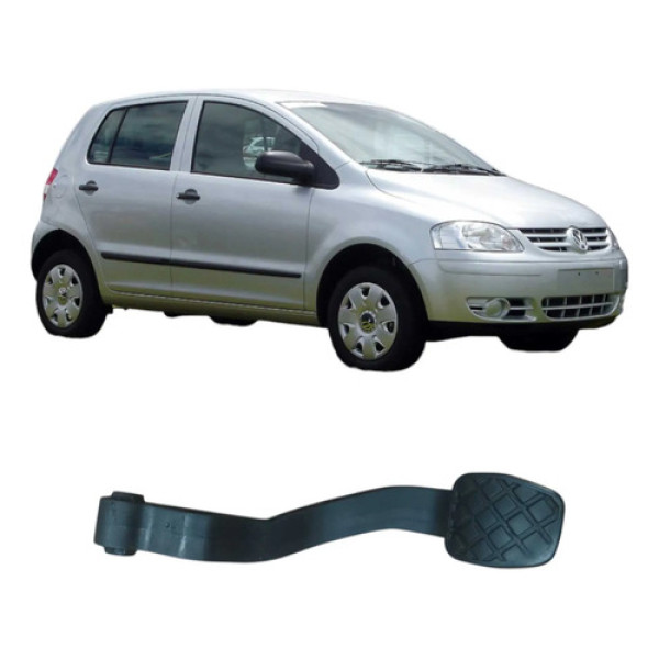  Pedal Embreagen Volkswagen Fox Gol 1.6 2007 Original 
