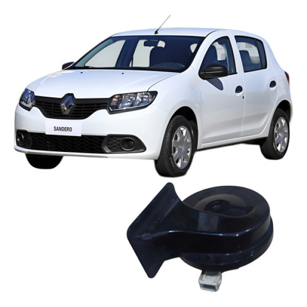 Buzina Caracol  Renault Sandero 2017