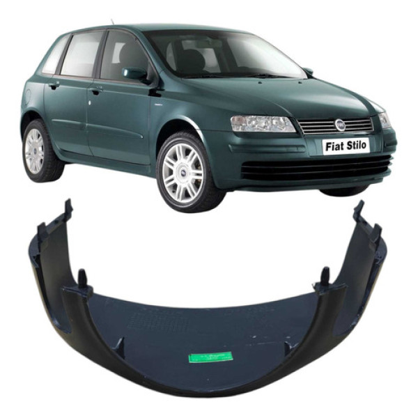 Moldura Coluna Direção Superior Fiat Stilo 2003 1.8 .