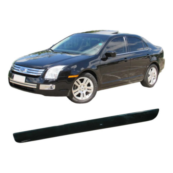  Friso Direito Painel Central Ford Fusion 2006 2.3 Original Preto