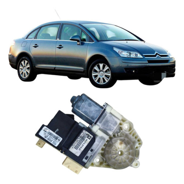 Motor De Vidro Citroen C4 Pallas 2008 Dianteira Esquerda