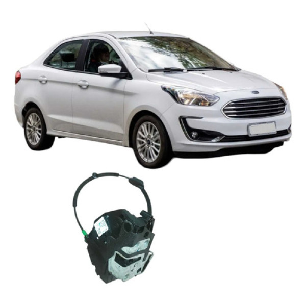 Fechadura Dianteira Direita Ford Ka 1.5 3c Original