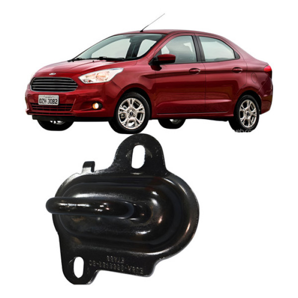 Batente Trinco Encosto Banco Traseiro Direito Ka 2014 A 2019