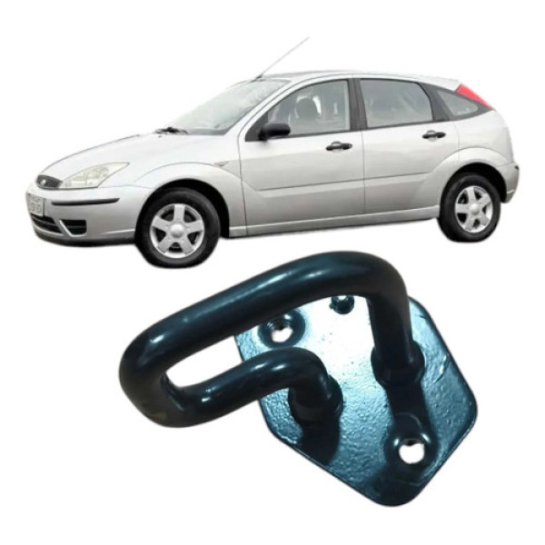 Batente Trava Banco Traseiro Ford Focus 1.6 2007 Original Preto