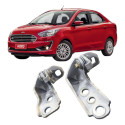  Par Dobradiça Porta Dianteira Direito Ford Ka 1.0 3c 2018