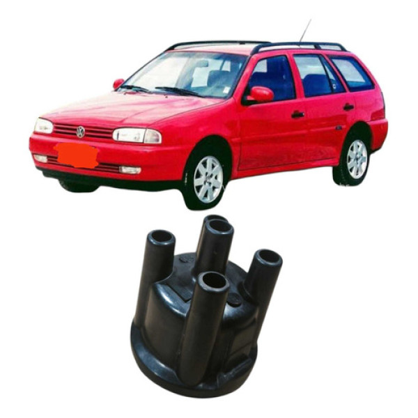 Tampa Distribuidor Rotor Volkswagen Parati 1.0 16v 1998  Verde