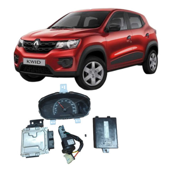 Kit Code Renault Kwid 1.0 3c 2018 237100885s Original