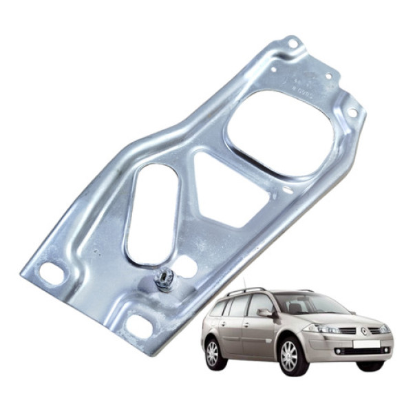 Suporte Central Painel Renault Megane 2008 2009 2010 2011 Preto