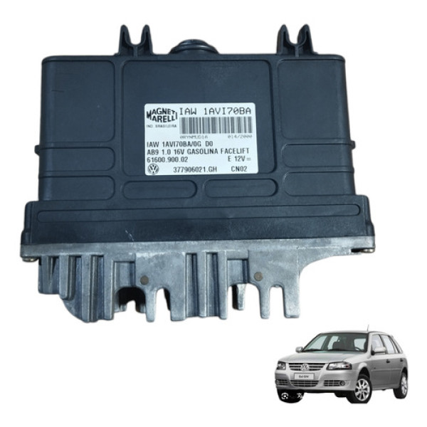 Modulo Injeção Gol 1.0 Giv Ano 2009