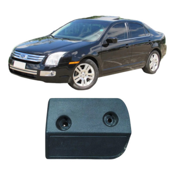 Moldura Descanso Pé Ford Fusion 2006 6e5354016d02 Original Preto