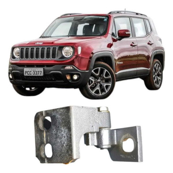 Dobradiça Traseira Esquerda Jeep Renegade 2015 2016 2017 