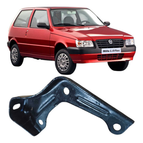 Suporte Cambio Superior Fiat Uno Mille 2006 1.0 2p Preto