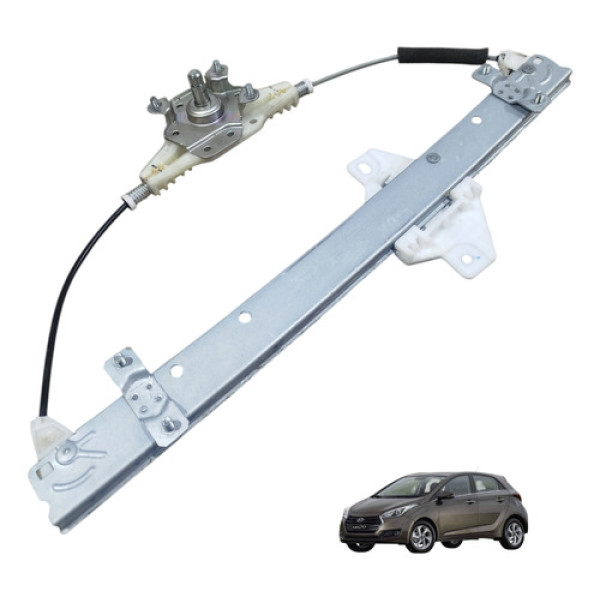 Maquina De Vidro Eletrico Hb20 Hatch 13/19 Traseira Esquerda