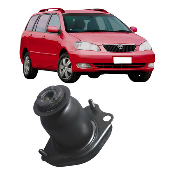 Coxim Amortecedor Traseiro Esquerdo Corolla Fielder 48750020