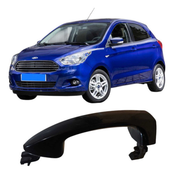 Maçaneta Externa Traseira Ford Ka 2018 Traseira Traseira