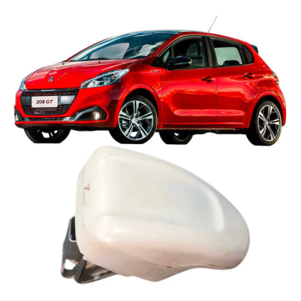 Presilha Porta Cabide Alça De Teto Peugeot 208 Allure 2017