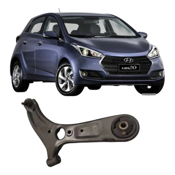 Bandeja Suspensão Dianteira Direita Hyundai Hb20 1.0 3c 2018