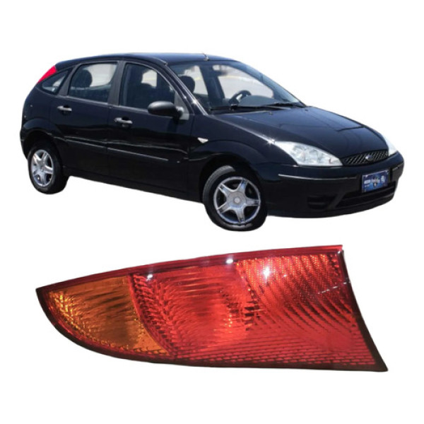 Lanterna Traseira Direita Ford Focus 2009 Original  Direito/passageiro Vermelho