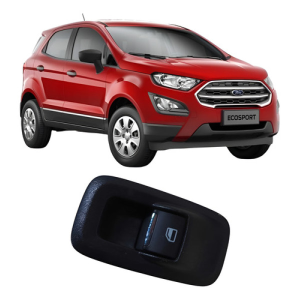 Comando Vidro Traseiro Esquerdo Ford Ecosport 1.5 3c 2019