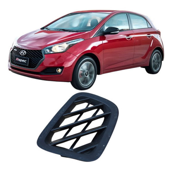 Difusor Saída De Ar Painel Hyundai Hb20 2017