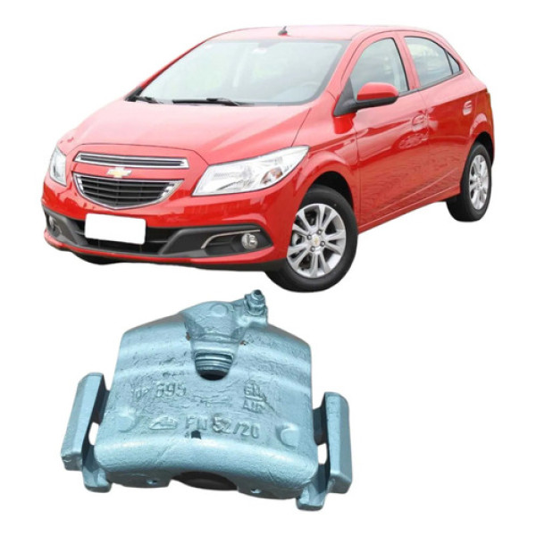 Pinça Freio Dianteira Esquerda Gm Onix 1.0 2014 108895