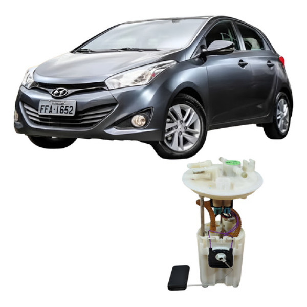 Bomba Combustível Hyundai Hb20 2013 1.0 3c