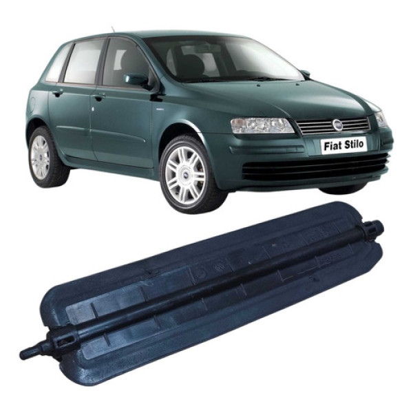 Palheta Vasculante Interna Caixa Ar Fiat Stilo 2003 59152210 Preto