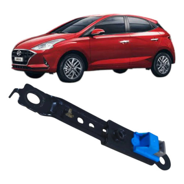 Regulagem Cinto Segurança Dianteiro Direito Hb20 Vision 2021 Preto