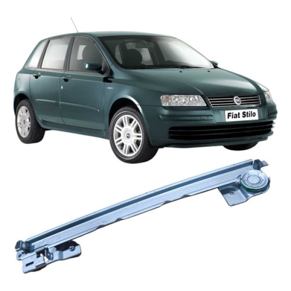 Maquina De Vidro Fiat Stilo 2003 1.8