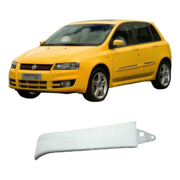 Acabamento Coluna Traseira Direita Stilo 2007 735289268 