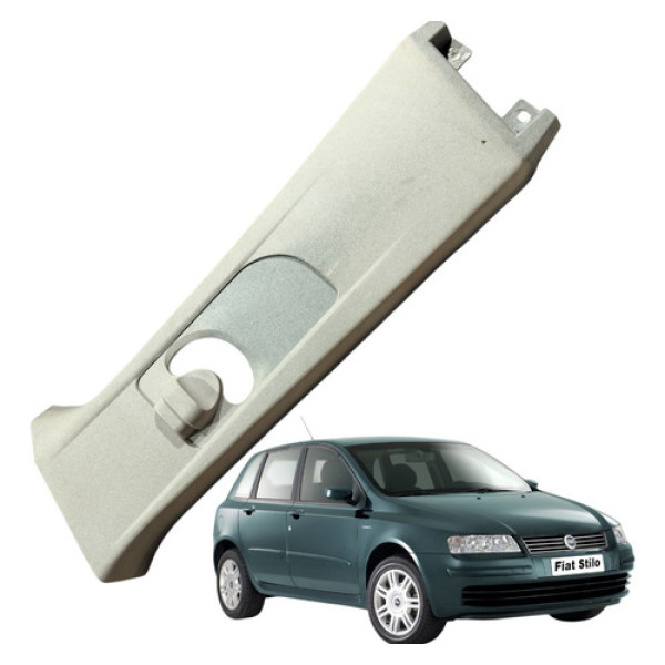 Acabamento Esquerdo Moldura Coluna Stilo 4p 2007 A 2011