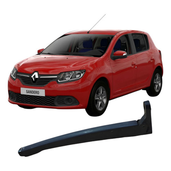 Haste Braço Limpador Traseiro Renault Sandero 2017 202122