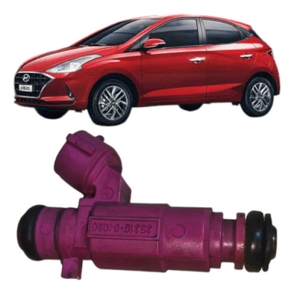 Bico Injetor Hyundai Hb20 1.0 3c Flex 2017 3531004090 220v 220v