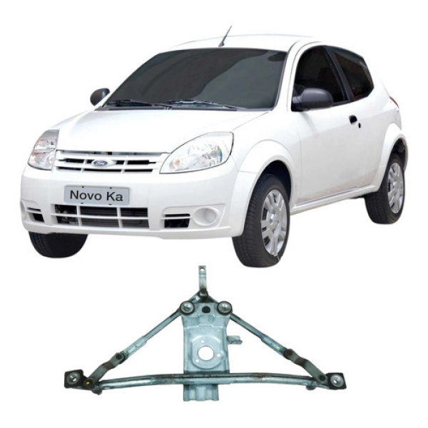 Galhada Limpador Dianteiro Ford Ka 2009 1.0 Original