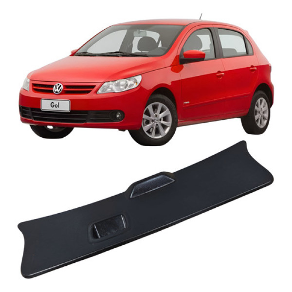 Moldura Tampão Porta Malas Vw Gol G3 1999 2005 5x3867607