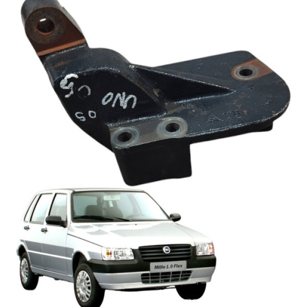 Suporte Calço Coxim Motor Uno Mille 4p 1.0 8v 2005a 2009