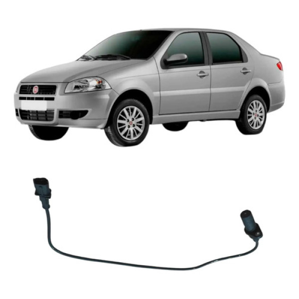 Sensor Rotação Fiat Siena 1.0  2013 Original