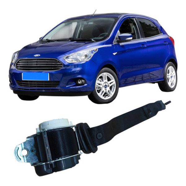 Cinto Segurança Traseiro Direito Ford Ka 2018 A611b68
